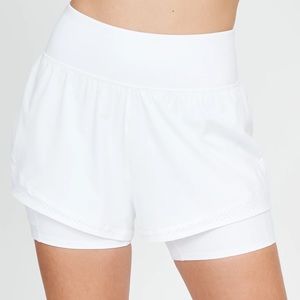 Spanx, Get Moving Short, Size Small, White, NWT